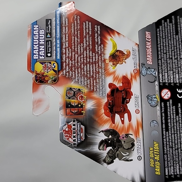 Bakugan Evolutions Nanogan Brawl Pack - Ryerazu And Cimgoa - Target Exclusive - Picture 7 of 12